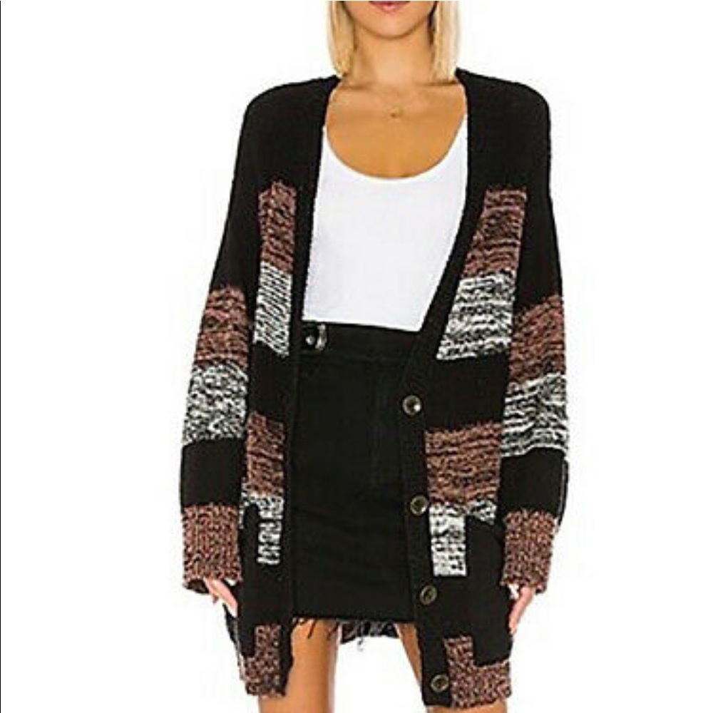 FREE PEOPLE Southport Oversized Beach Cardigan